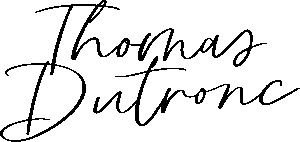 Thomas Dutronc Logo haut
